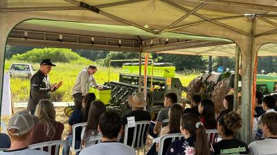 XI Semana Acadêmica de Agronomia promove Dia de Campo com foco em práticas agronômicas na UFFS